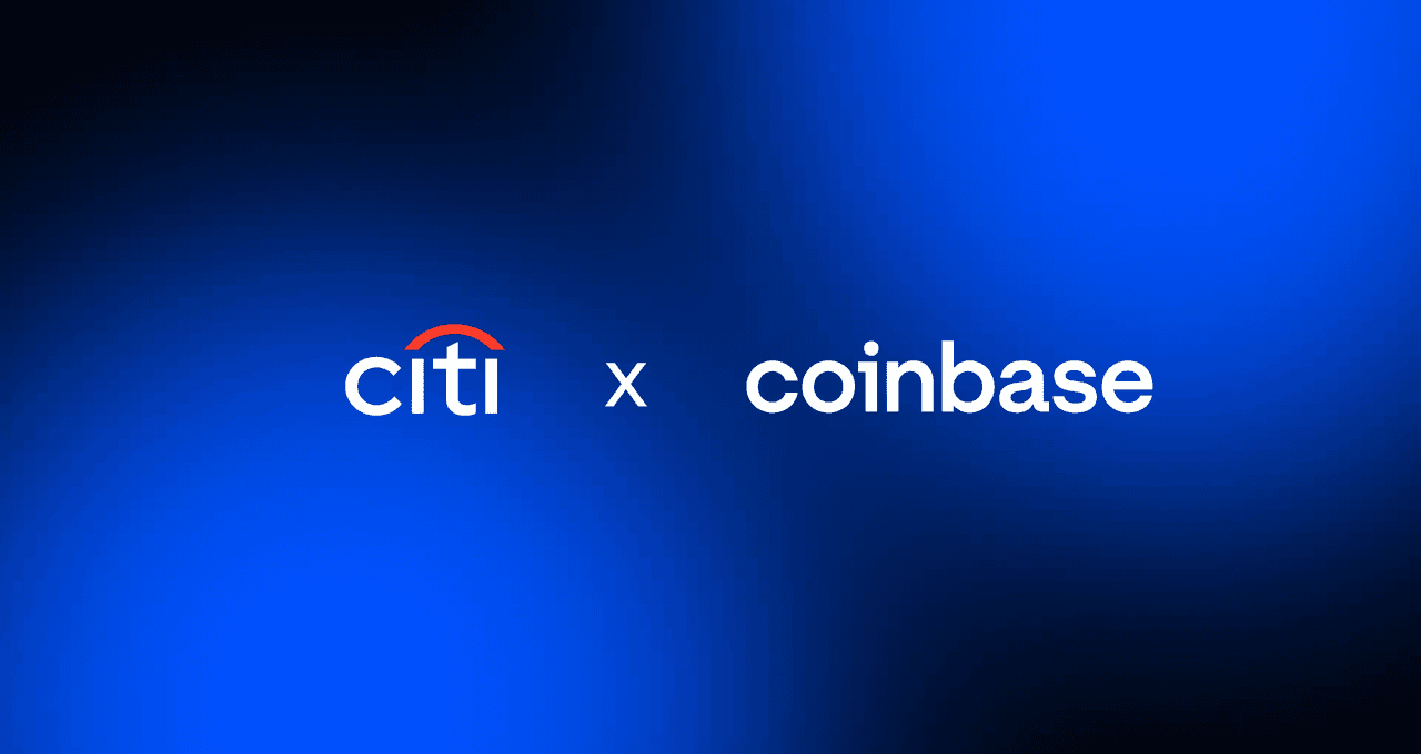 Coinbase (COIN) firma parceria com Citi para ampliar uso de stablecoins e ativos digitais em pagamentos