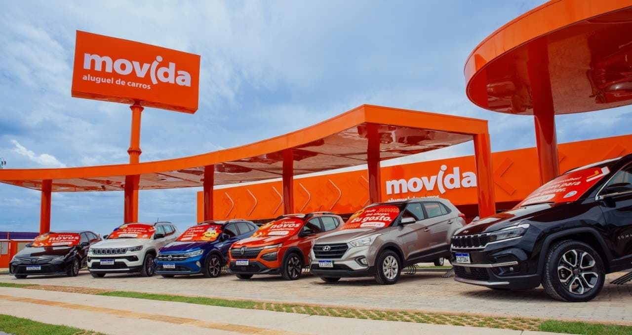 Movida (MOVI3) atinge subscrição máxima e levanta R$ 152,48 milhões