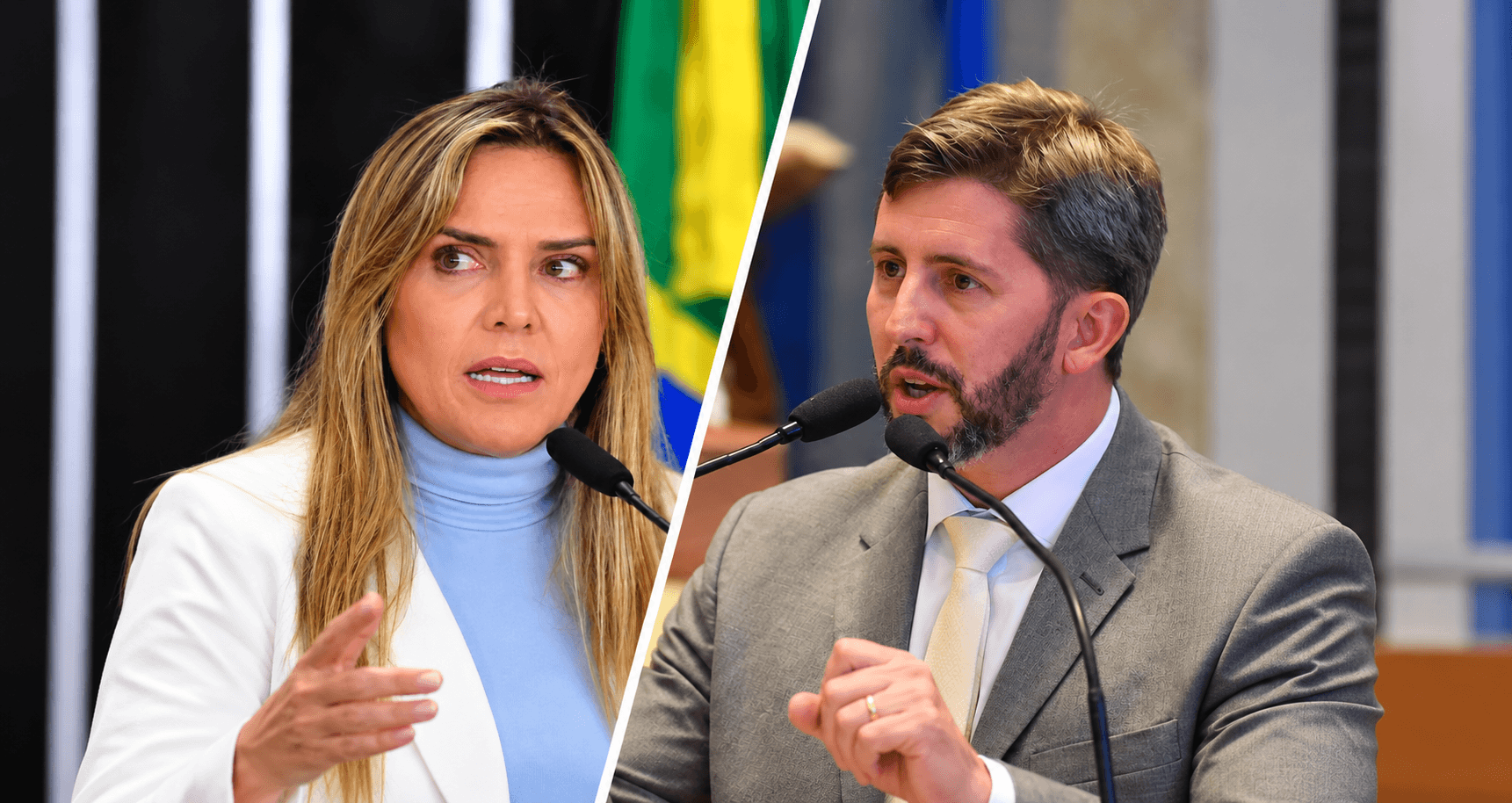 Eleições 2026: Celina Leão (PP) e Leandro Grass (PT) vão disputar o governo do Distrito Federal (DF) no 2º turno