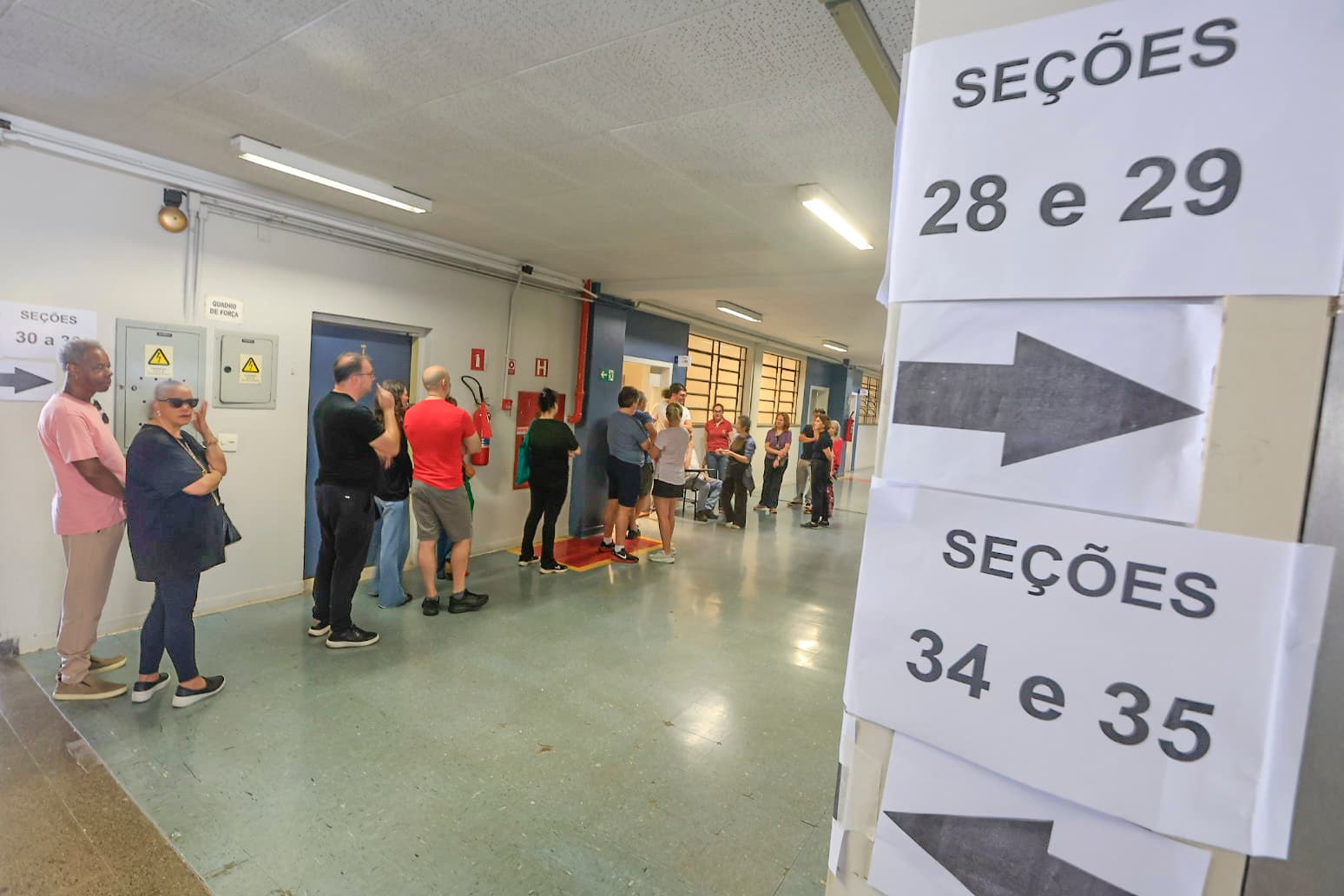 TSE vai trabalhar para diminuir a abstenção no segundo turno