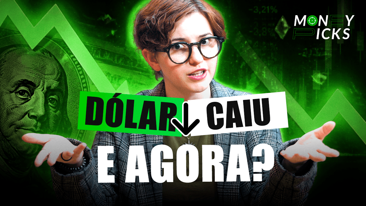 Queda do dólar: Veja 4 ações que podem ganhar com o real mais forte