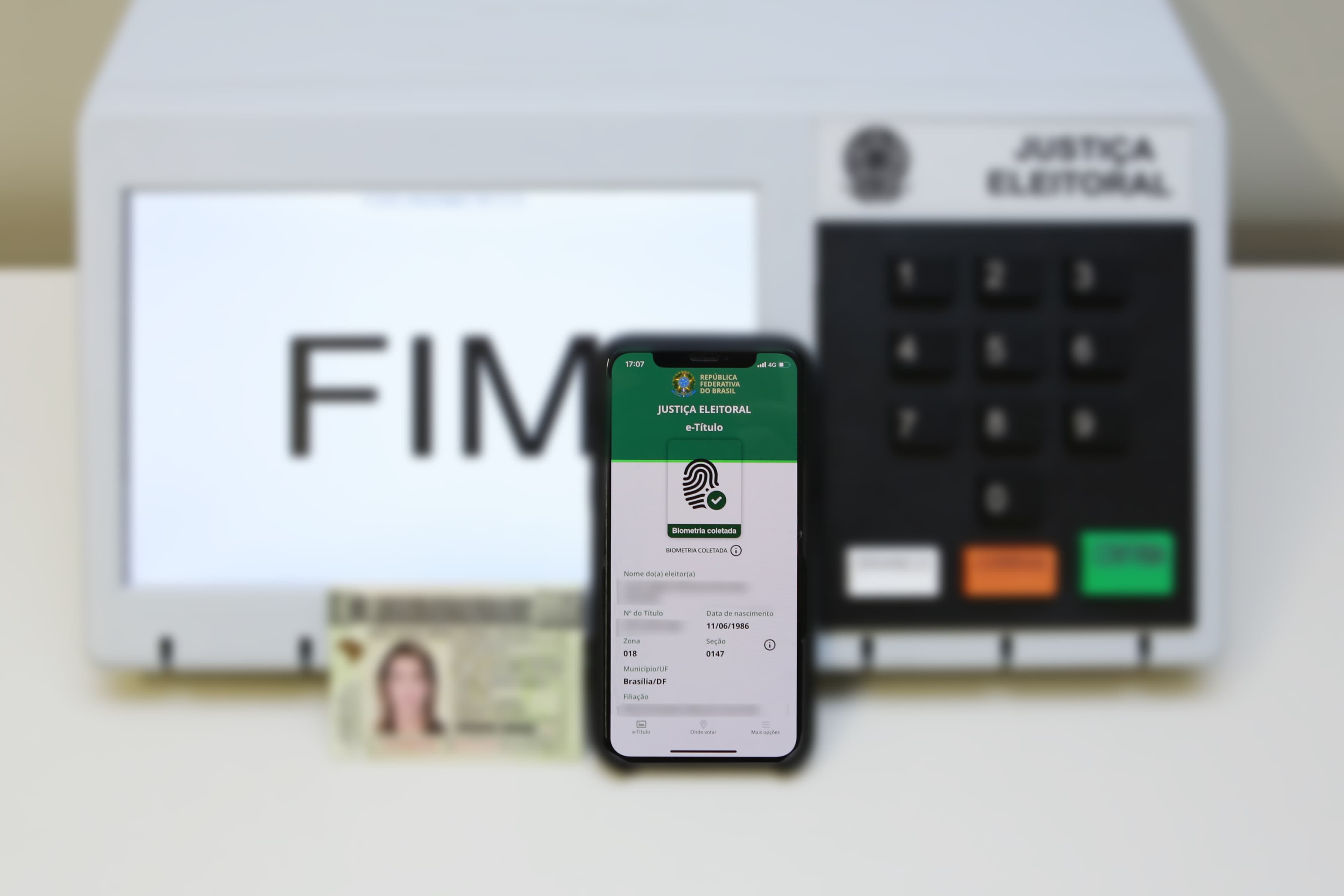 A cidade onde 4 em cada 10 eleitores decidiu faltar às urnas no primeiro turno