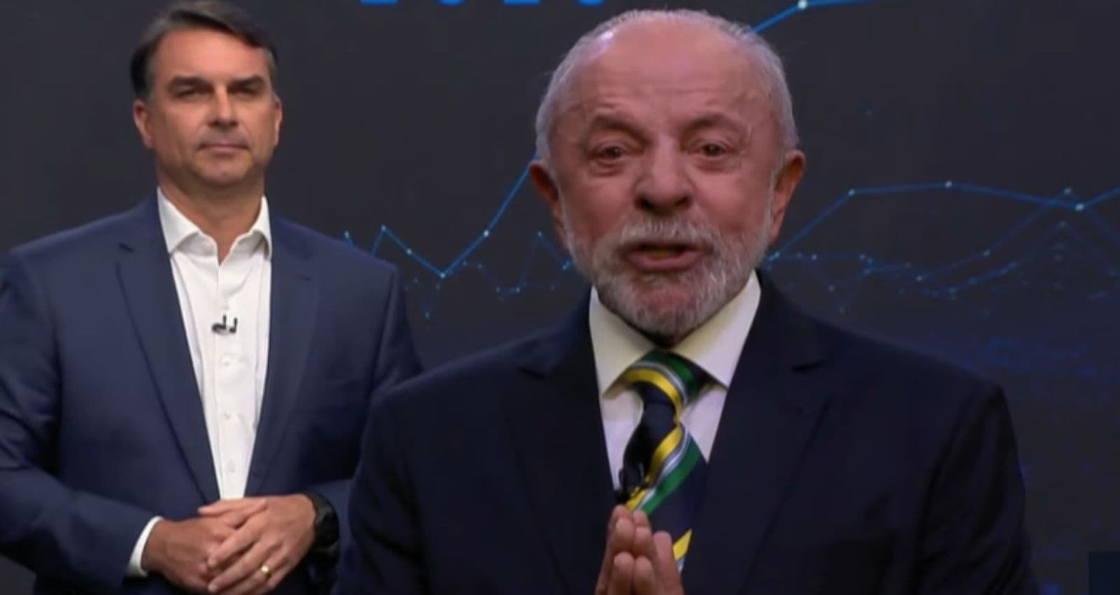 Datafolha: rejeição a Flávio Bolsonaro sobe de 44% para 46%; rejeição a Lula caí de 46% para 45%