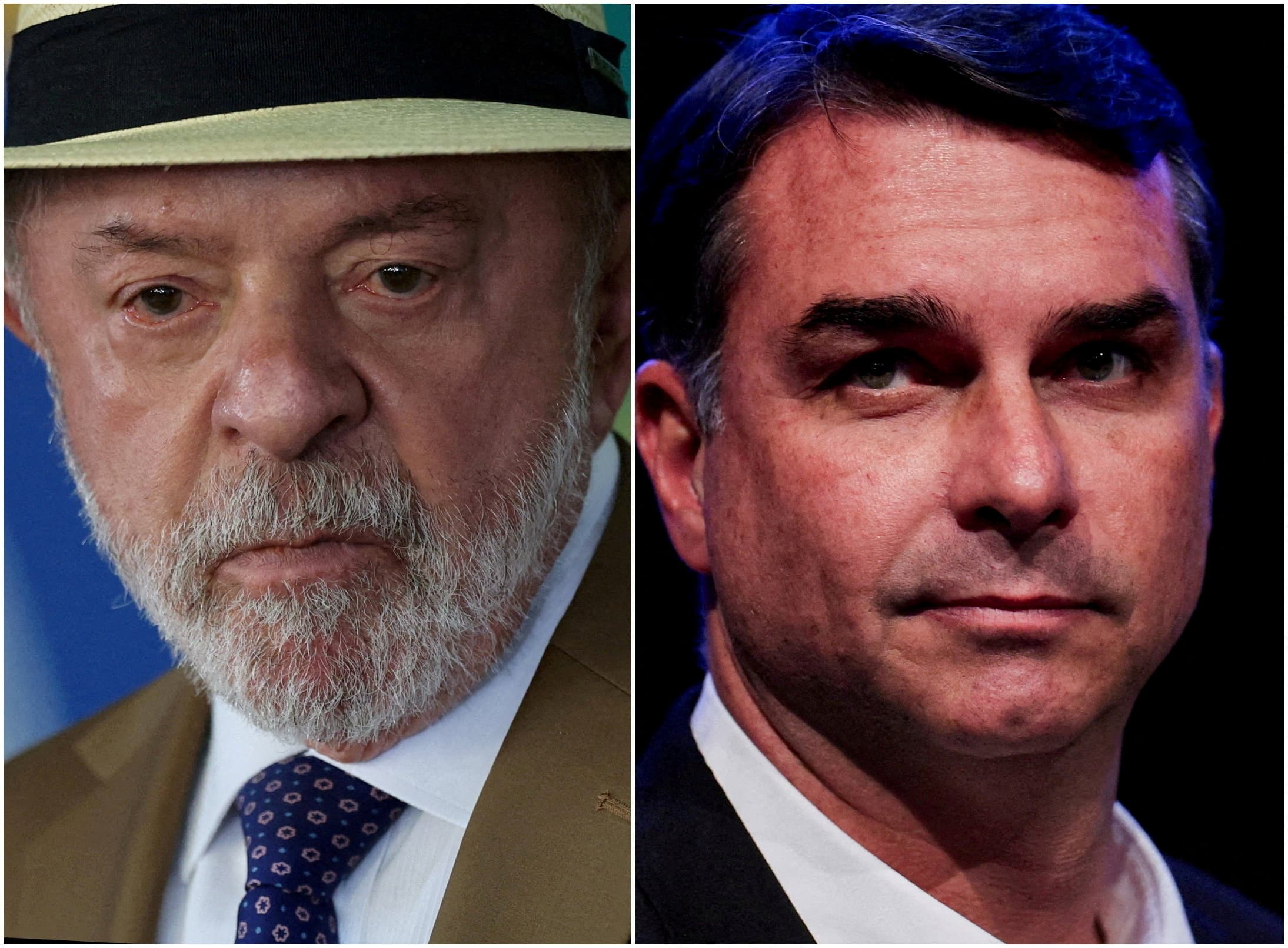Com 55,56% das urnas apuradas, Lula tem 50,37% e Flávio Bolsonaro 49,63% dos votos