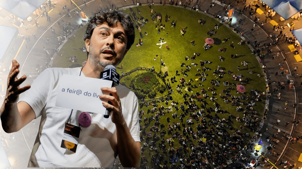 A Feira do Livro aposta no espaço público como vitrine e idealizador mira em “era de ouro” do mercado editorial