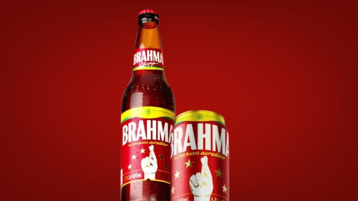 Ambev vai distribuir cerveja Brahma de graça — mas há uma condição