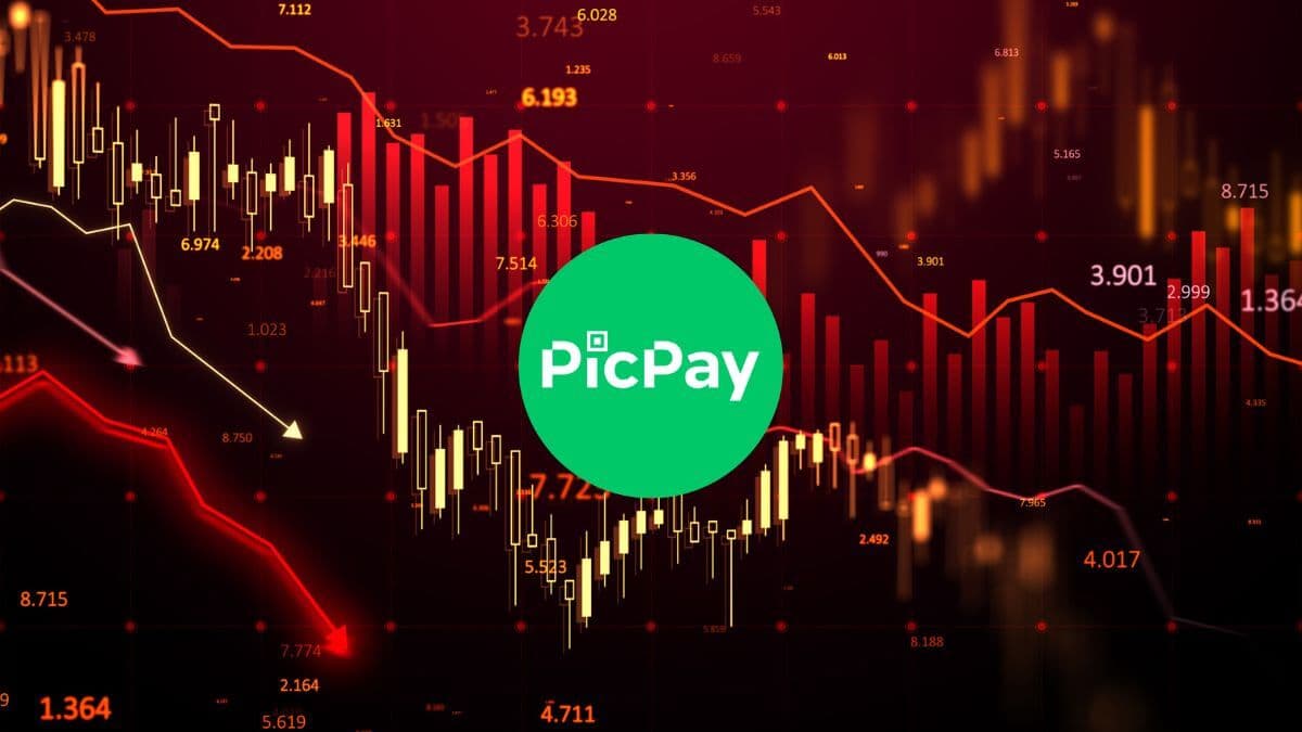 PicPay desaba em Wall Street: indicador que mais preocupa investidores acende alerta, e ações chegam a cair 17%