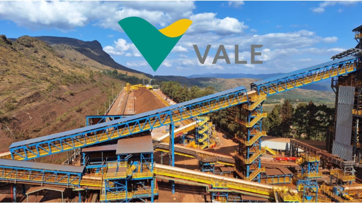 Vale (VALE3) revisa projeções e aumenta peso da divisão de metais básicos no resultado de 2026