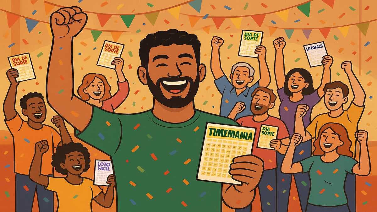 Timemania desencanta, sai pela primeira vez no ano, faz o único milionário da rodada e ofusca prêmios da Lotofácil 3706 e da Dia de Sorte 1223