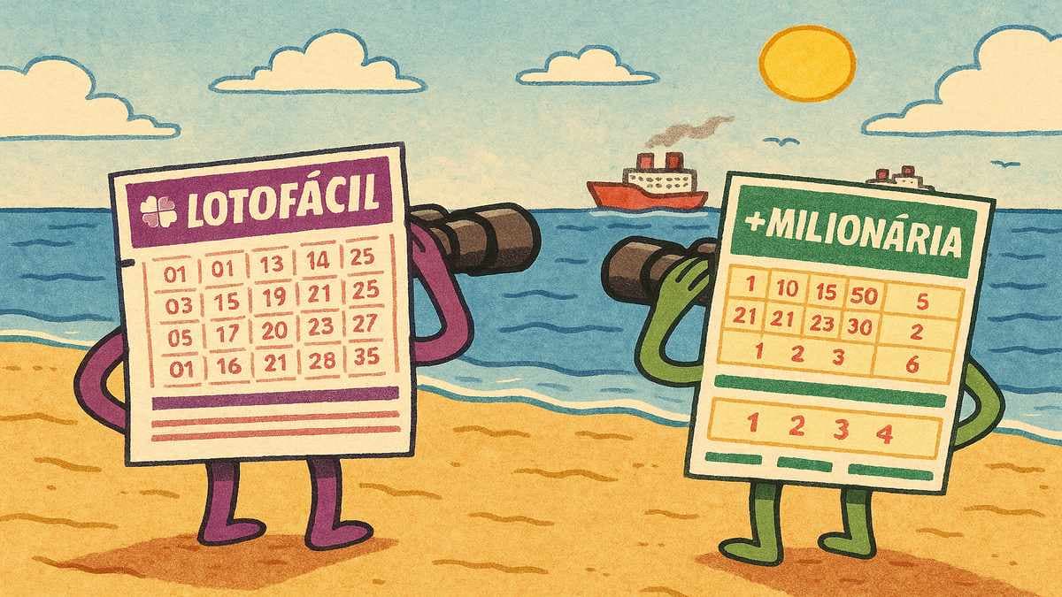 Lotofácil acumula pelo segundo sorteio seguido e bolão bate na trave na +Milionária por causa de um trevo; confira os últimos resultados das loterias da Caixa