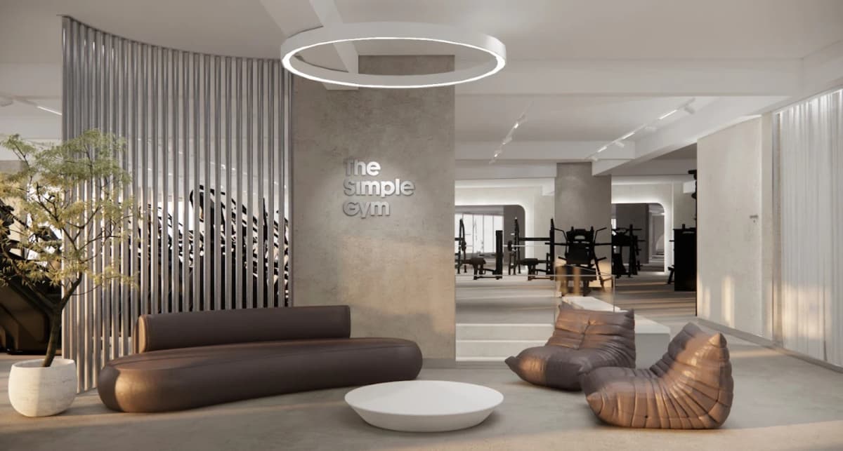 Tudo sobre a The Simple Gym, academia aesthetic queridinha da geração Z que vai desembarcar em São Paulo