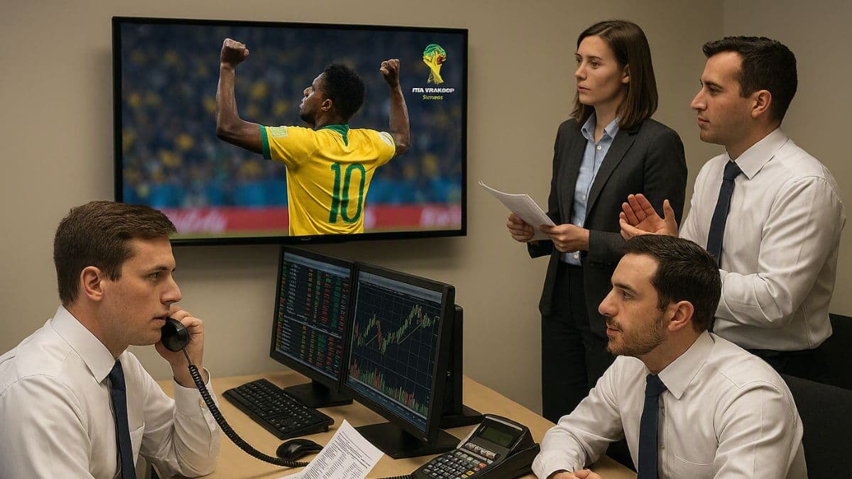 Copa do Mundo: Bancos fecham mais cedo no dia do próximo jogo da seleção brasileira