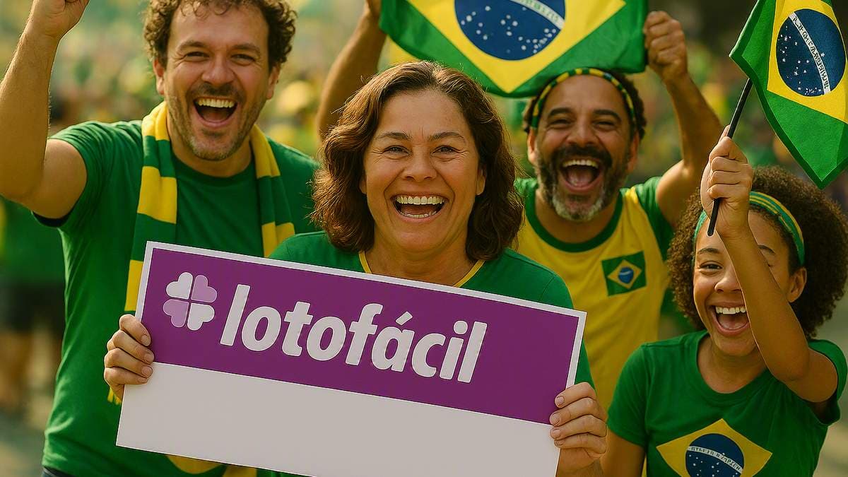 Lotofácil adiada por jogo do Brasil na Copa do Mundo tem 41 ganhadores, mas só 2 ficam milionários; Mega-Sena pode pagar R$ 3,5 milhões hoje
