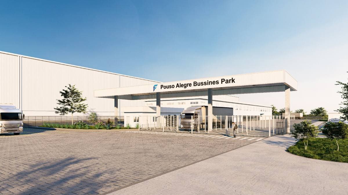 GGRC11 avança em nova etapa de parque logístico em MG com investimento de quase R$ 100 milhões