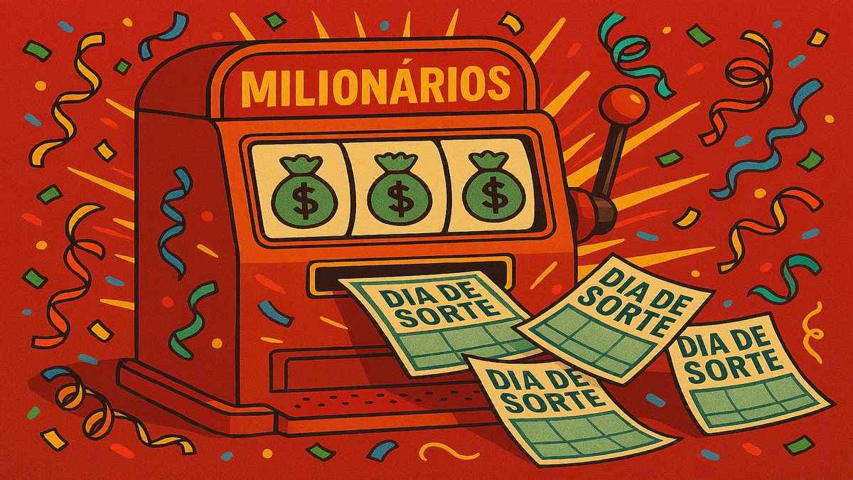 Apostador desembolsa quase R$ 2 mil para ganhar prêmio milionário na Dia de Sorte; Mega-Sena acumula e Lotofácil pode pagar R$ 10 milhões hoje