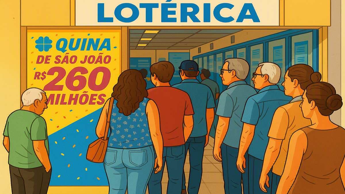 Últimas horas para apostar na Quina de São João: confira os números que mais saíram (e também os que nunca foram sorteados)