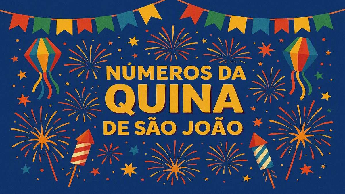 Números da Quina de São João de 2026 são sorteados; veja se você acertou