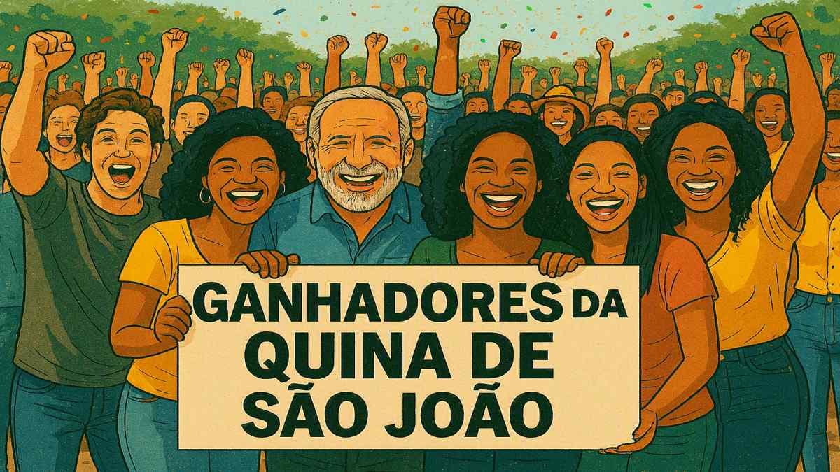 Quina de São João de 2026 tem mais de 130 ganhadores, mas apenas 6 ficam milionários com o prêmio