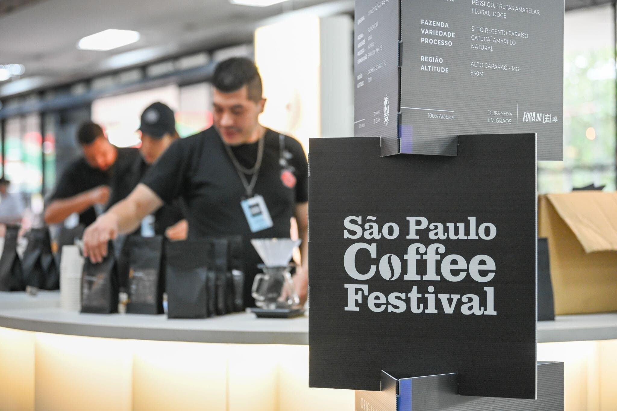 Como o café especial pode crescer no Brasil? São Paulo Coffee Festival 2026 mostra novas direções para o setor além da xícara