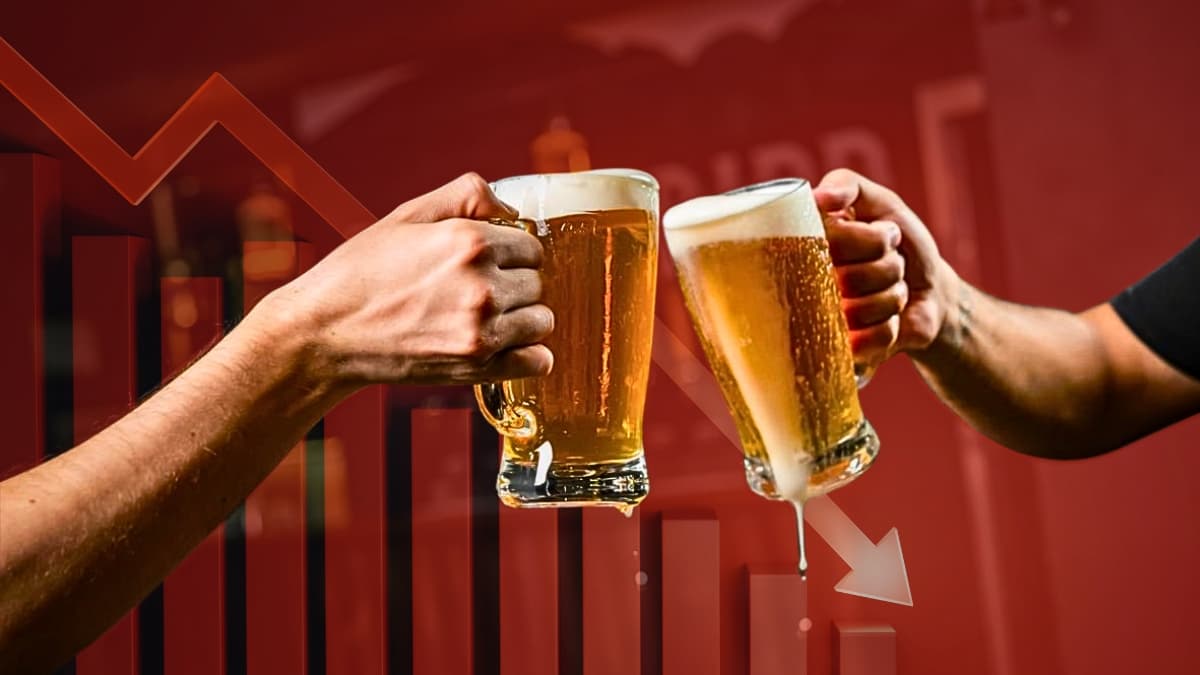 A eliminação do Brasil não machucou só os torcedores: Ambev (ABEV3) e Heineken são as que mais sofrem