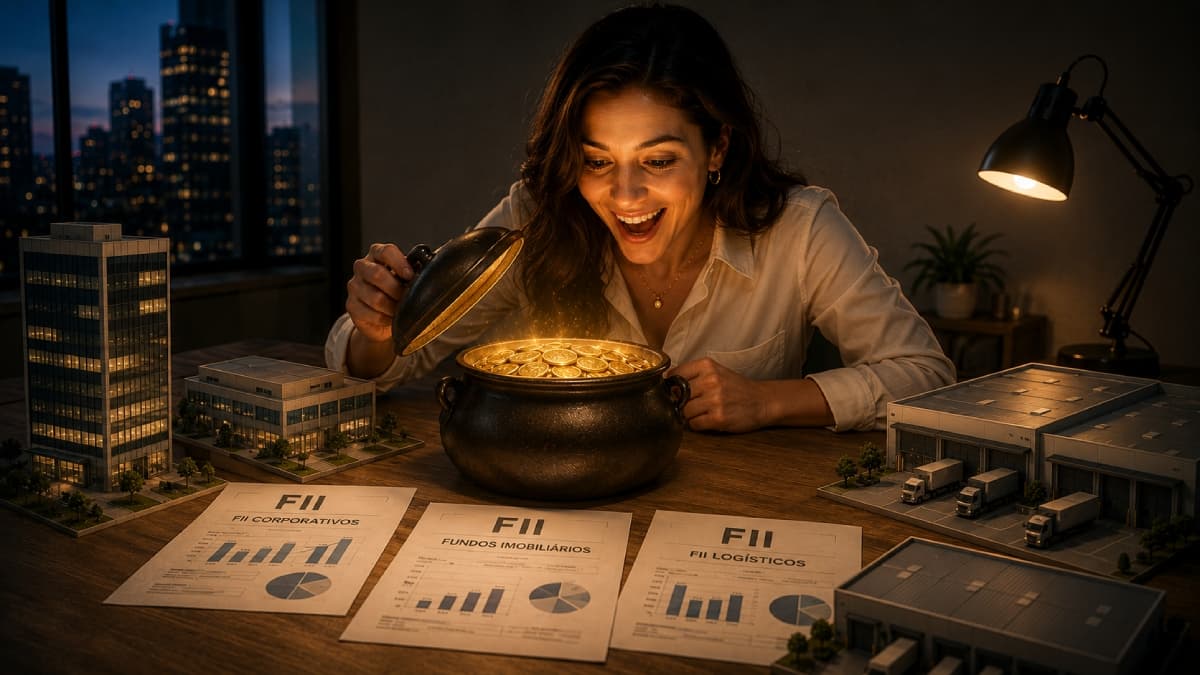 FII paga maior dividendo em 3 anos, como entender o futuro dos juros e o que mais abala os mercados hoje