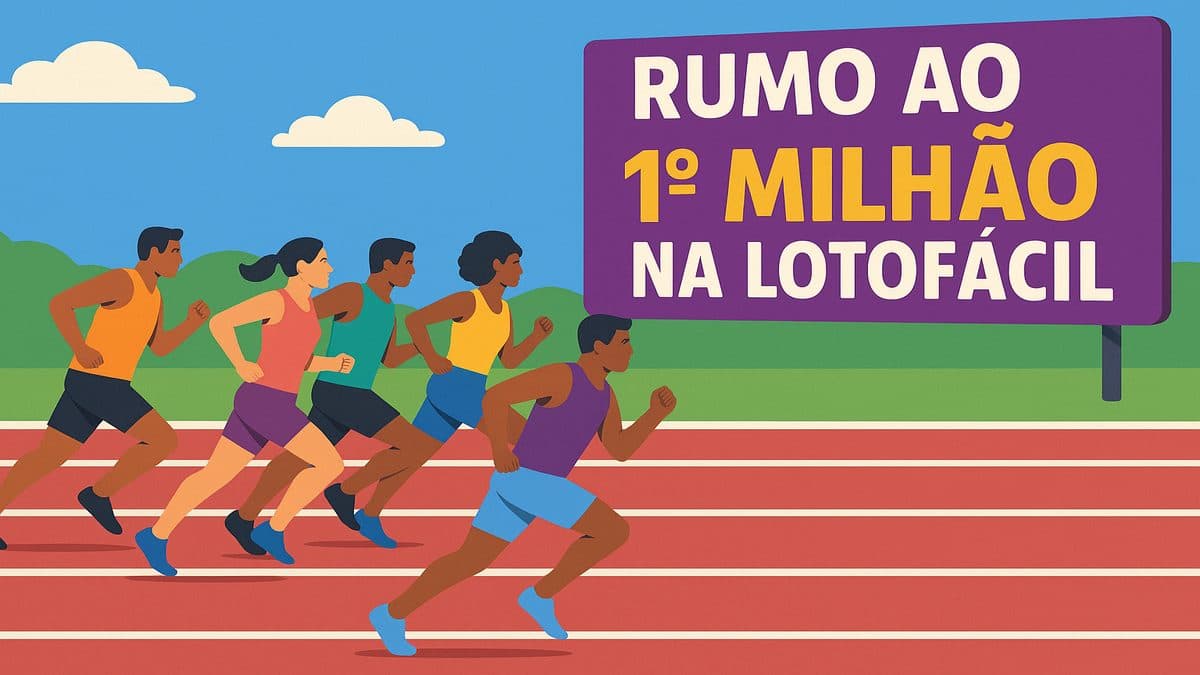 Lotofácil 3742 deixa dois paulistas mais perto do primeiro milhão de reais; Mega-Sena corre hoje com prêmio estimado em R$ 62 milhões