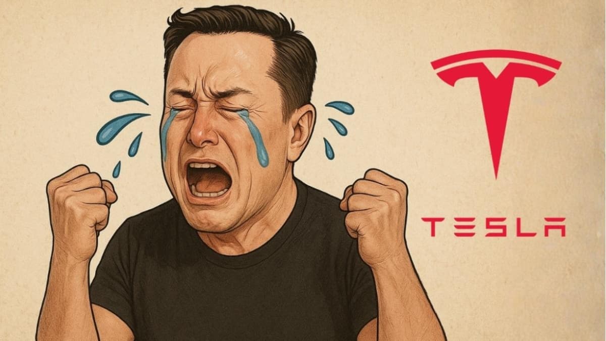 Tesla cai 15% e tira US$ 20 bilhões de Elon Musk em 24h. Qual a direção para o investidor?