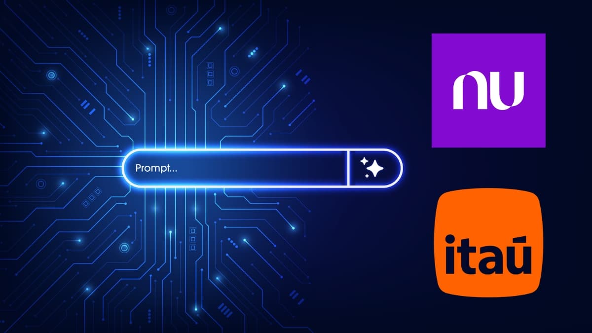 Nubank e Itaú disparam na corrida da inteligência artificial — e resto dos bancos pode não conseguir alcançá-los, diz Goldman Sachs