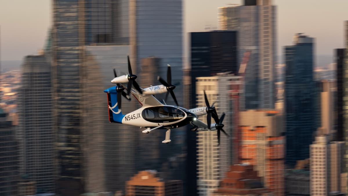 Carros voadores estão perto de virar realidade em Nova York – e pode custar o preço de uma corrida de Uber