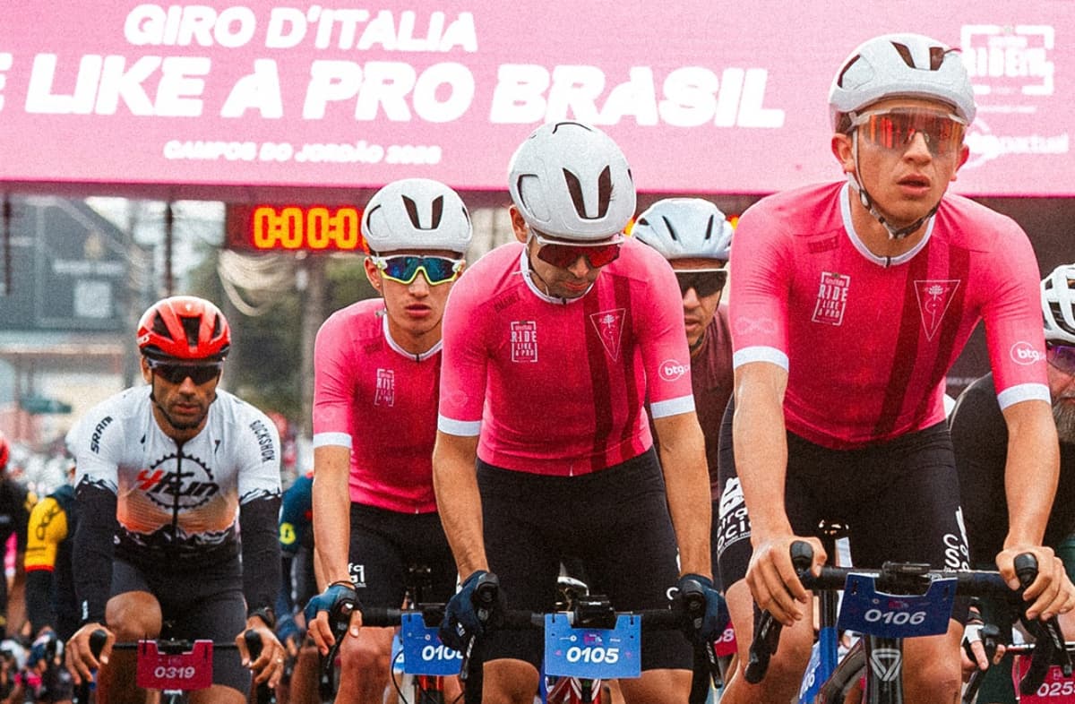 Giro d’Italia Ride Like a Pro Brasil estreia em São Paulo e promete levar 8 mil ciclistas para a rua