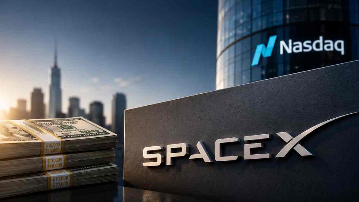 SpaceX de Elon Musk supera projeções no primeiro teste de fogo em Wall Street, mas ações caem