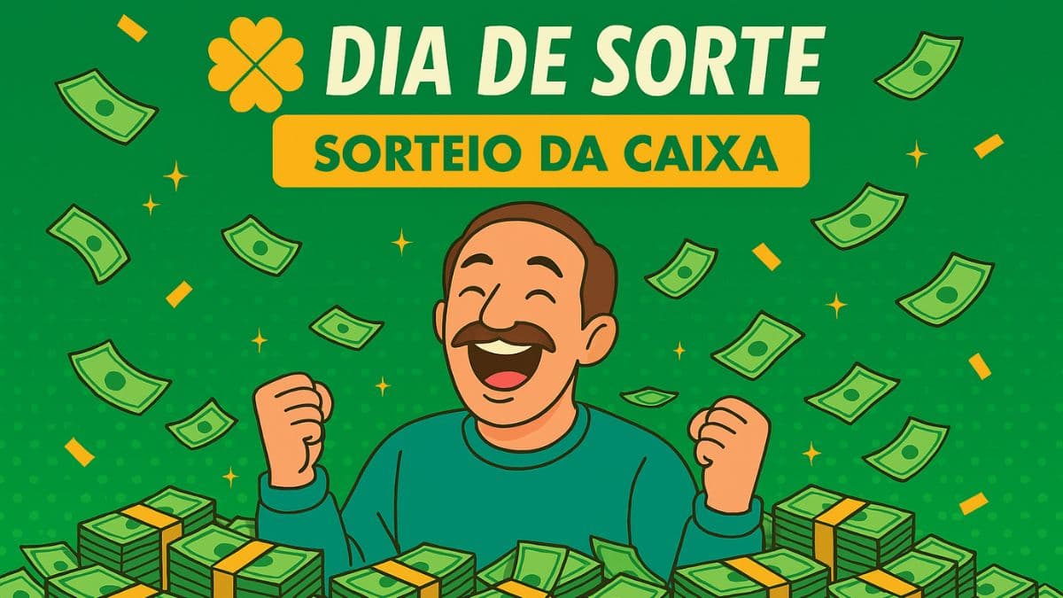 Dia de Sorte 1264 aproveita Lotofácil acumulada e brilha sozinha entre as loterias da Caixa; Mega-Sena corre hoje valendo R$ 150 milhões