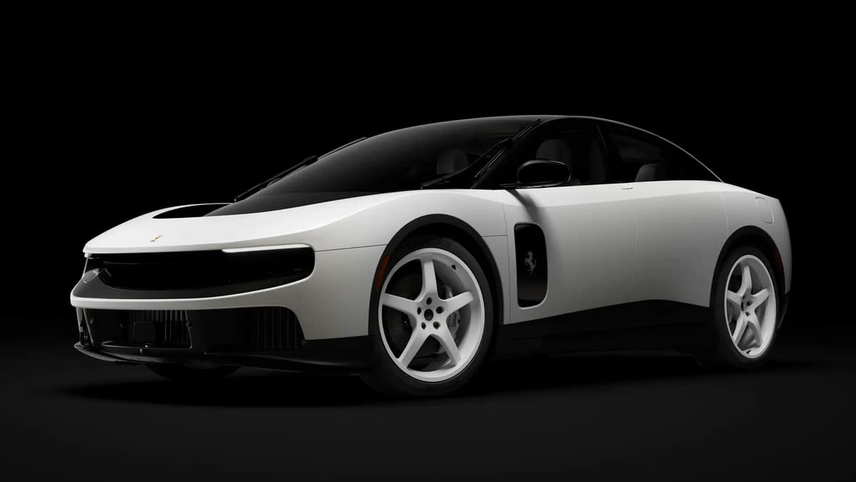 Primeira Ferrari elétrica atinge preço recorde e se transforma no carro mais caro já leiloado
