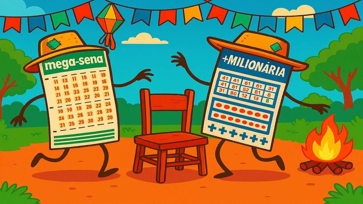 Mega-Sena paga R$ 57 milhões em SC e +Milionária volta a oferecer o maior prêmio das loterias da Caixa