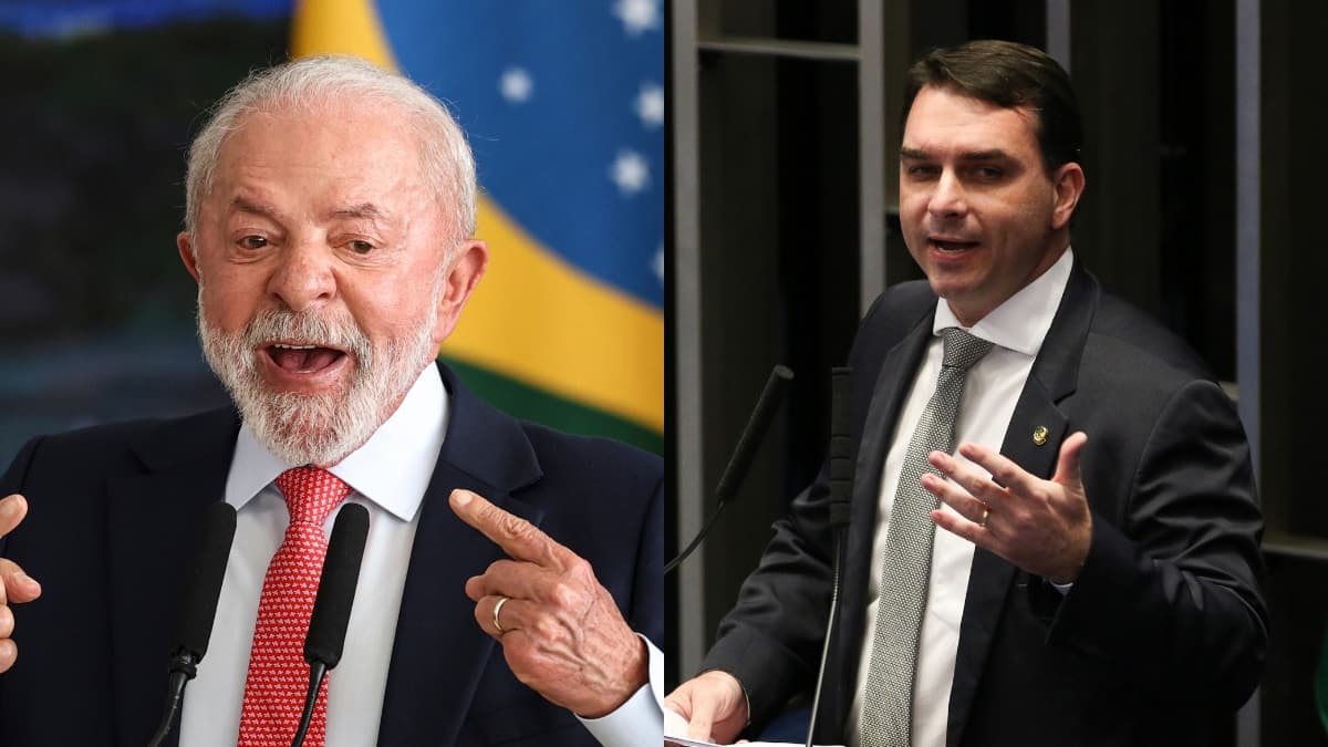 Cada vez mais acirrado: Lula e Flávio empatam no segundo turno, mas ainda são os candidatos à presidência mais rejeitados, mostra BTG/Nexus