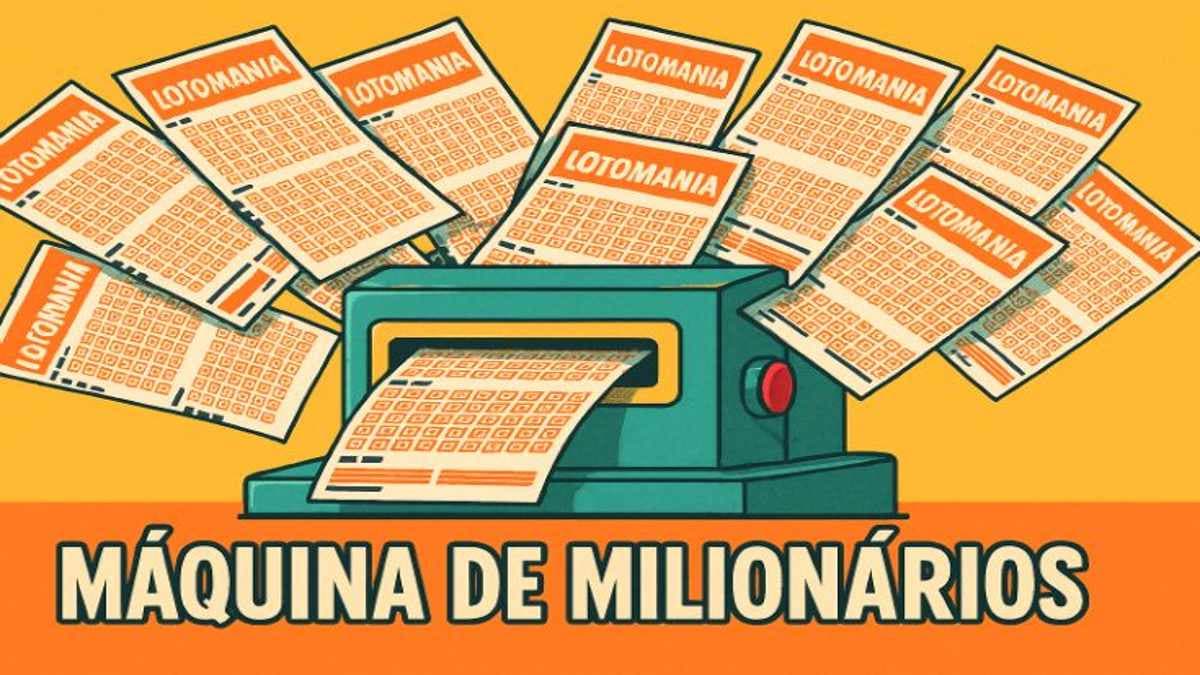 Apostador do RJ fatura R$ 17,2 milhões na Lotomania 2967 — e ainda deixa dinheiro na mesa
