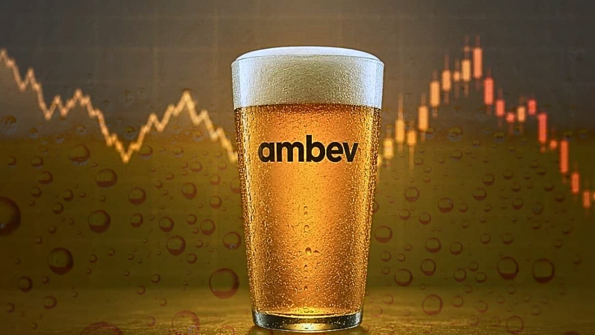 Ambev (ABEV3) desbanca gigantes como a ação mais negociada da B3 por um grupo de investidores; descubra qual