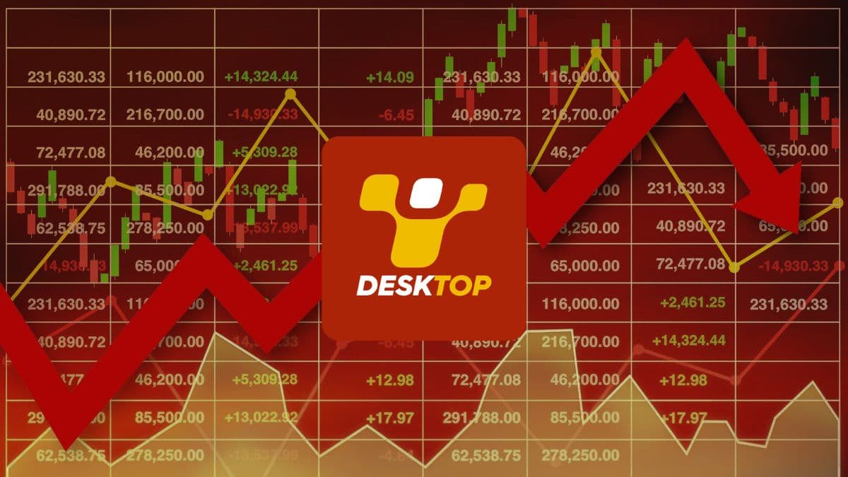 Desktop (DESK3) engorda portfolio com a compra total de outra empresa de internet, mas ação cai forte na bolsa