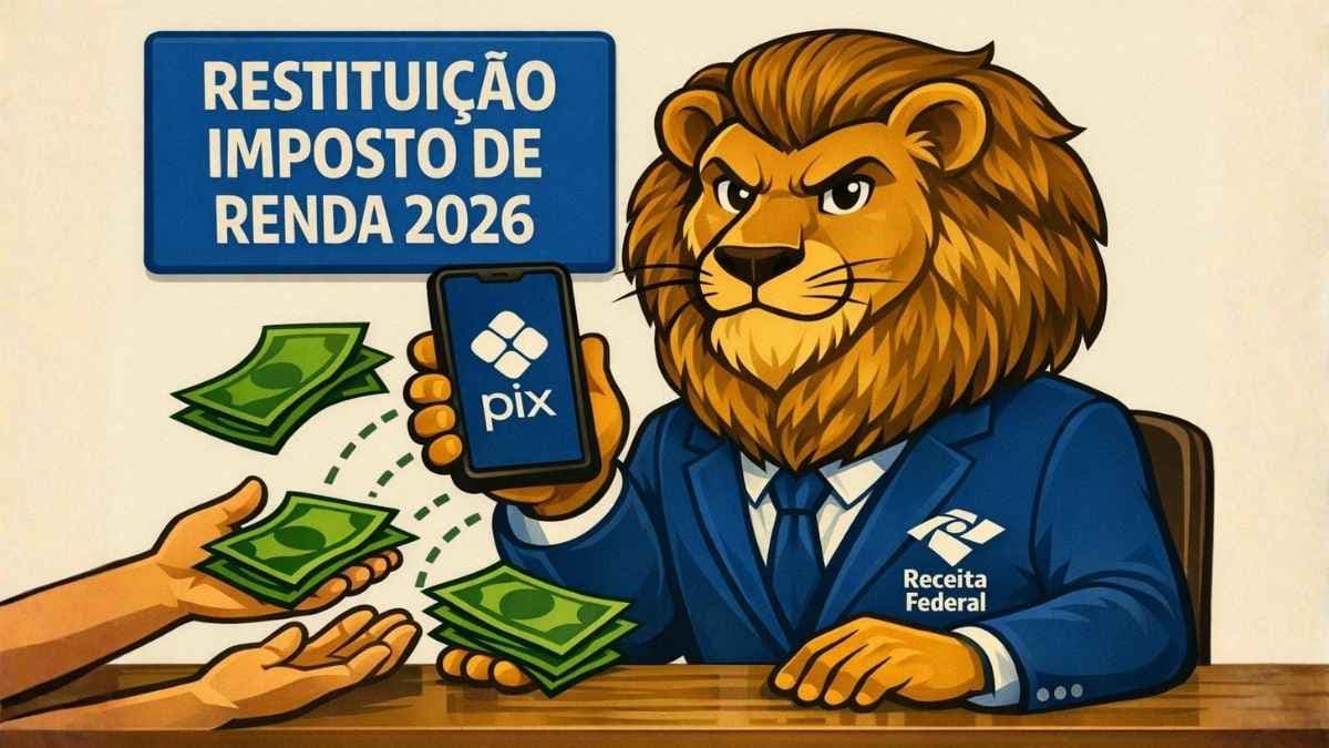 Receita Federal libera R$ 1,24 bilhão: veja se você está entre os 522 mil que recebem hoje a restituição do imposto de renda