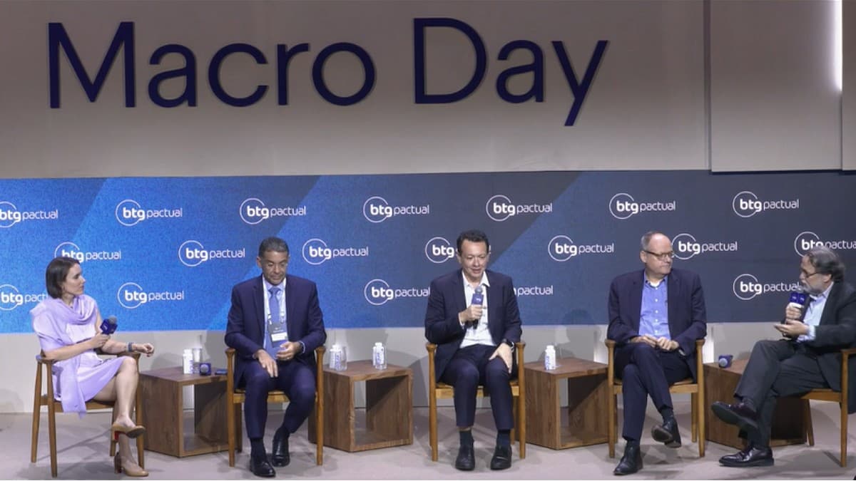 O que precisa acontecer para os juros caírem no Brasil? Grandes mentes do BTG Pactual apontam o caminho