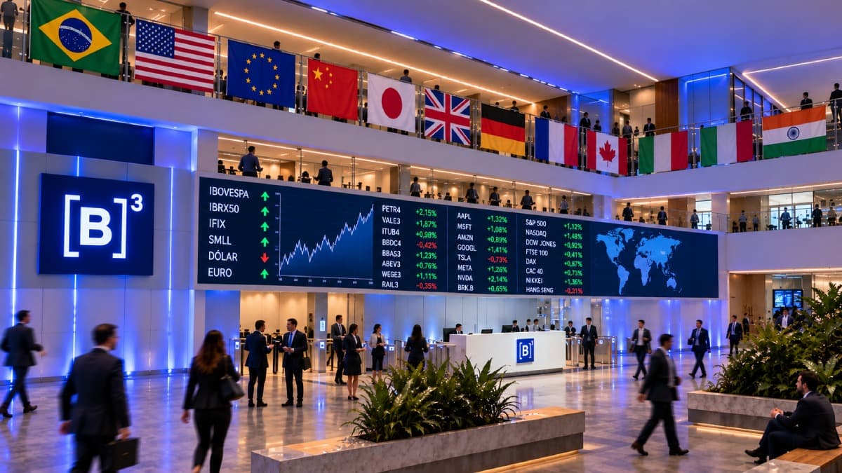 B3 muda regra do Ibovespa e BDRs de brasileiras poderão entrar no índice já a partir da próxima edição