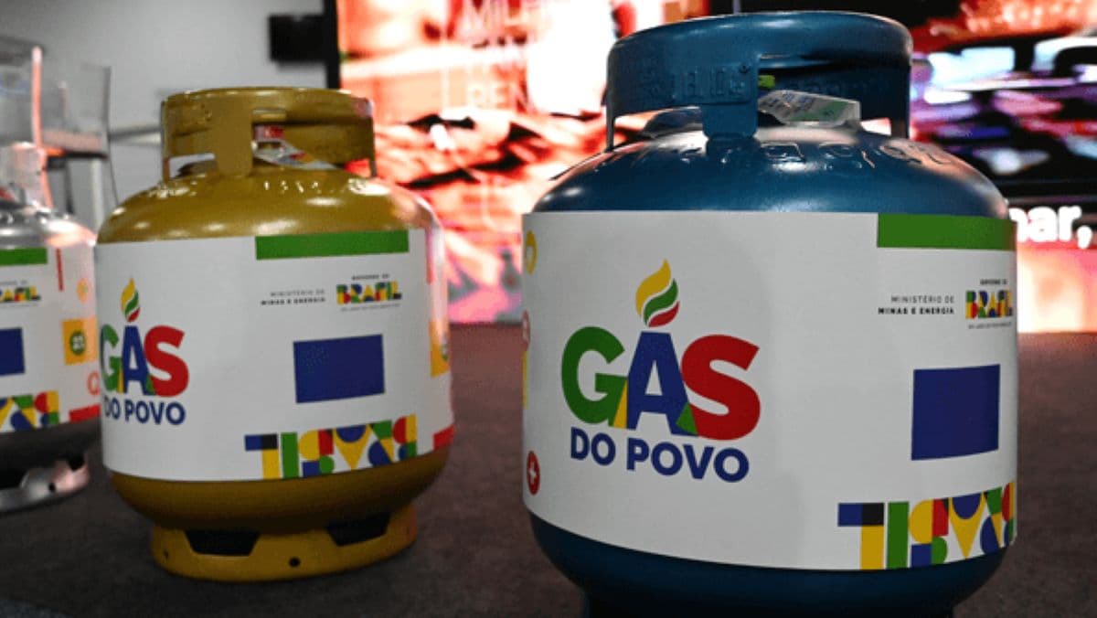 Gás do Povo libera hoje botijão grátis; veja quem recebe a recarga em setembro