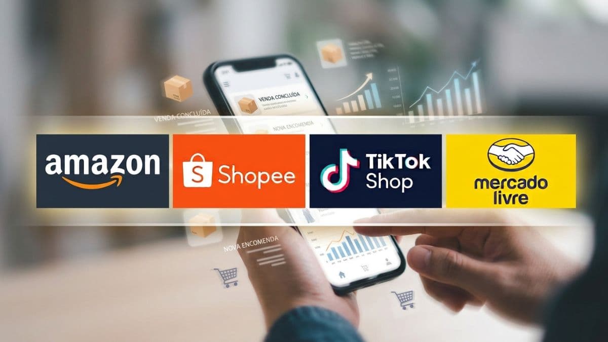 Mercado Livre, Amazon, Shopee e Tiktok Shop: os marketplaces valem a pena para pequenos e médios negócios?