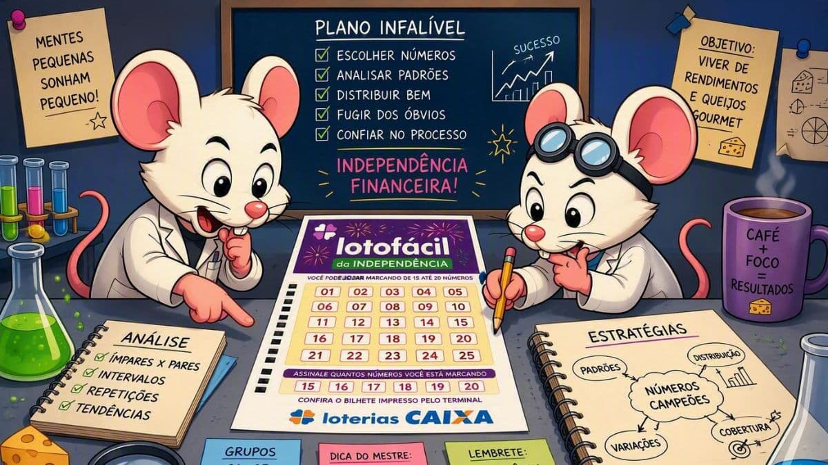 Caixa adia sorteio da Lotofácil da Independência, mas ele ainda ocorre hoje; prazo para apostas também muda