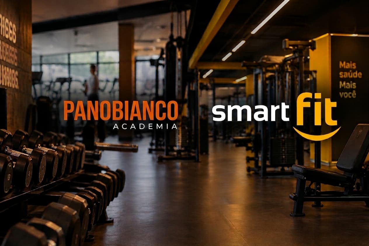 Smart Fit (SMFT3) perde terreno? Panobianco dispara na abertura de academias no Brasil, diz Citi
