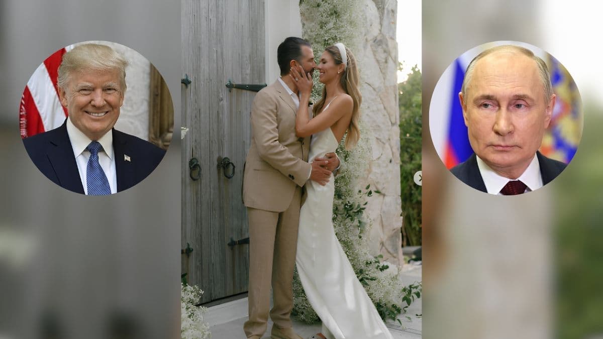 Oligarca ligado a Putin pagou parte da festa de casamento de filho de Trump nas Bahamas