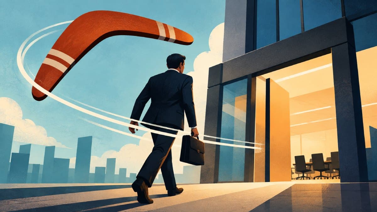 CEO bumerangue: por que empresas, como Natura e Ri Happy, trazem antigos líderes de volta — e quando isso vira um sinal de alerta