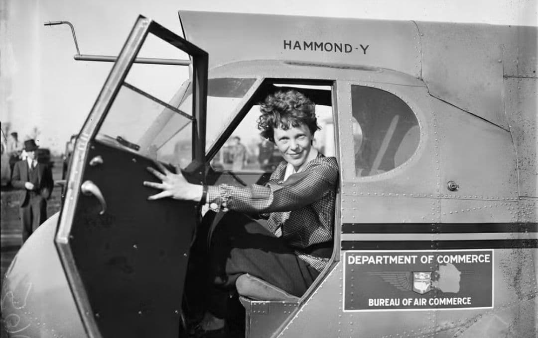 Universidade desembolsa R$ 4,5 milhões em nova etapa de busca por avião desaparecido de Amelia Earhart, mas encontra outra coisa