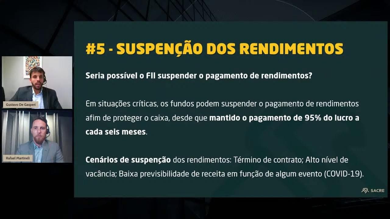 Receba Aluguel: Os dividendos dos FIIs isentos de IRPF