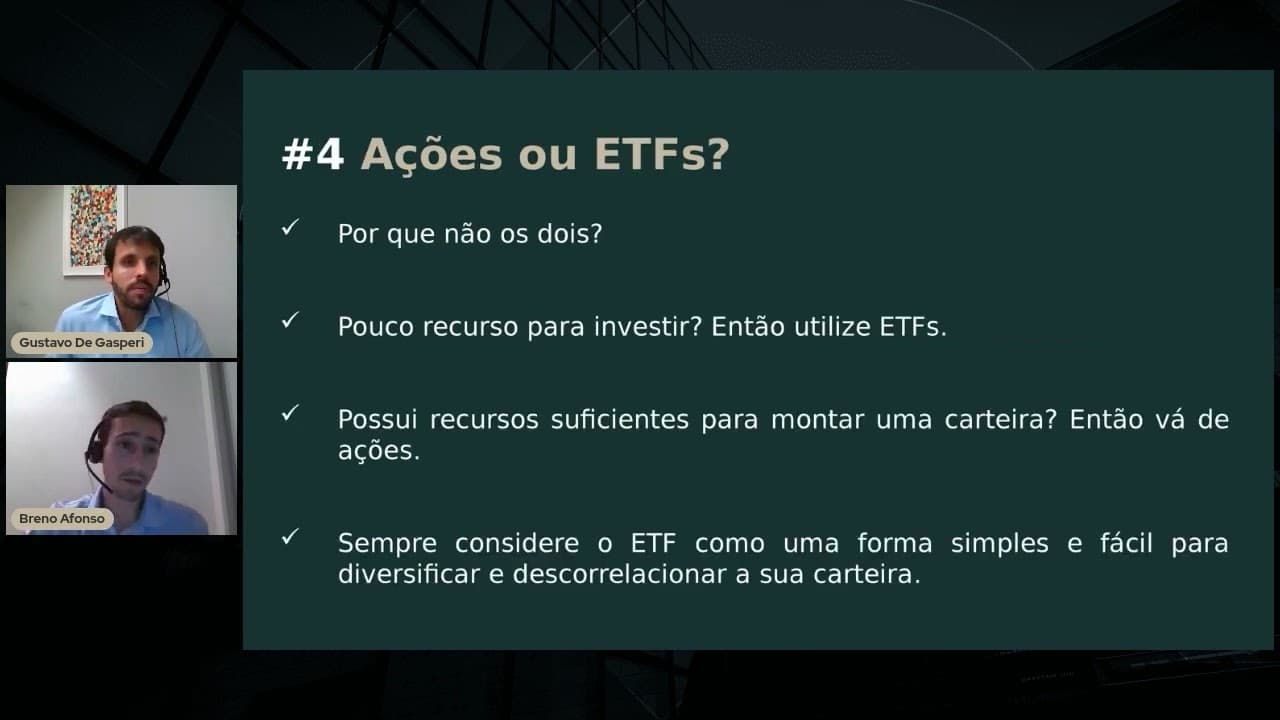 O que é melhor: Ações ou ETFs
